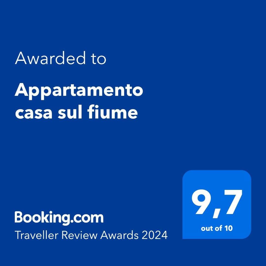 פארמה Appartamento Casa Sul Fiume מראה חיצוני תמונה